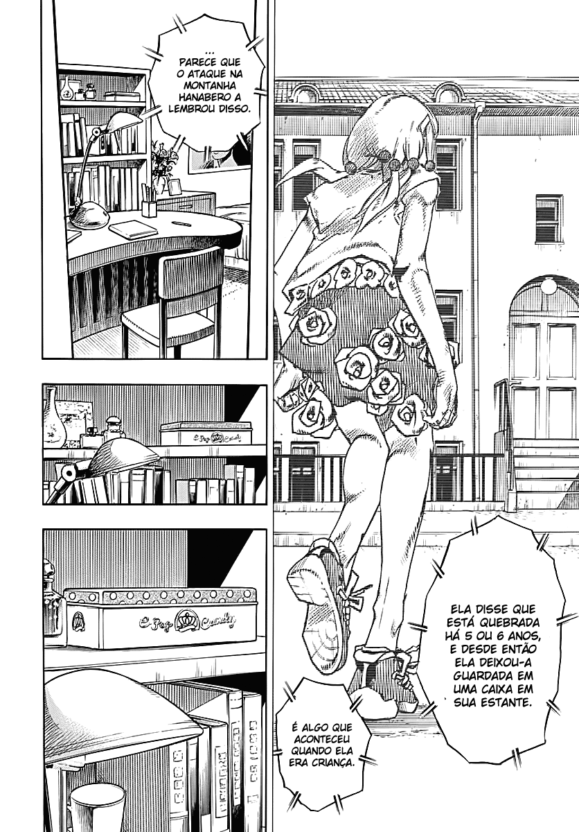 Read JoJo's Bizarre Adventure Part 8  JoJolion PT-BR Manga Online