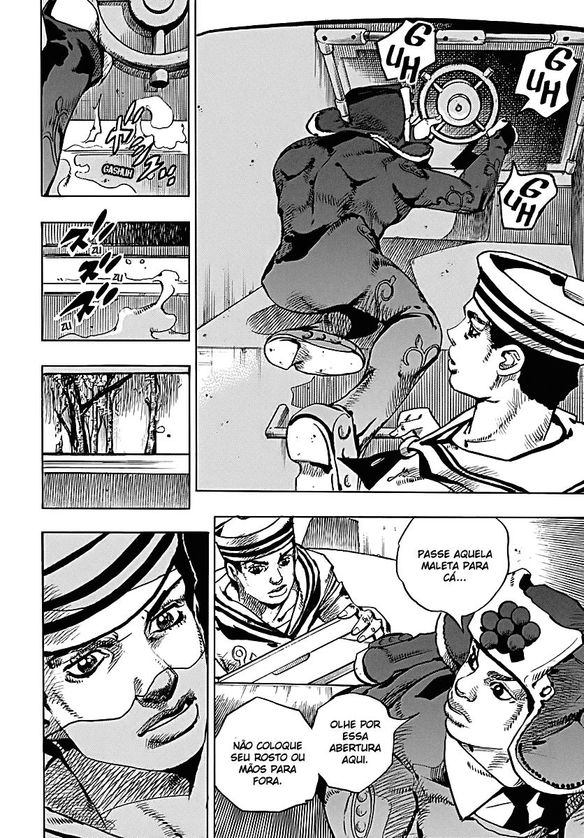 Read JoJo's Bizarre Adventure Part 8  JoJolion PT-BR Manga Online