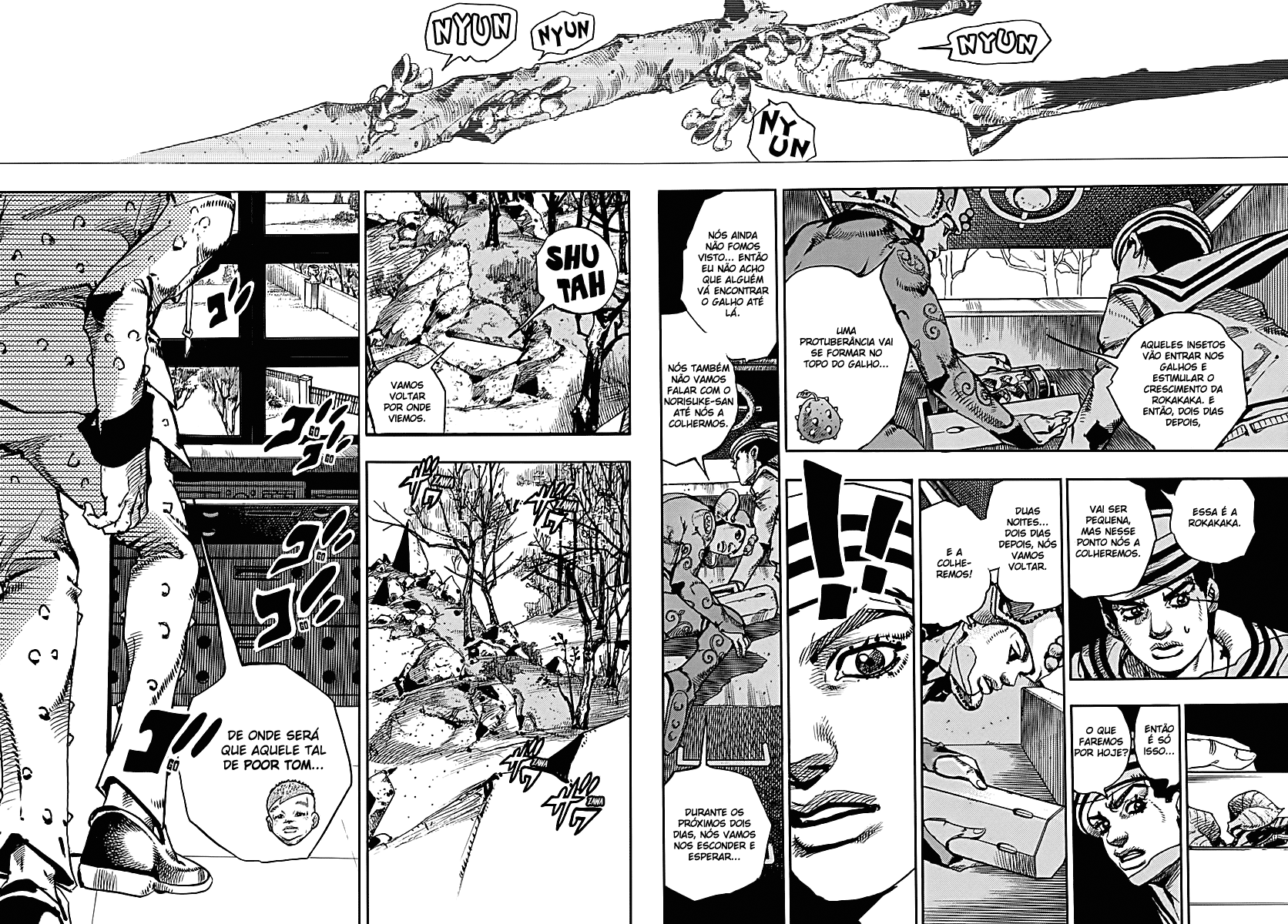 Read JoJo's Bizarre Adventure Part 8  JoJolion PT-BR Manga Online