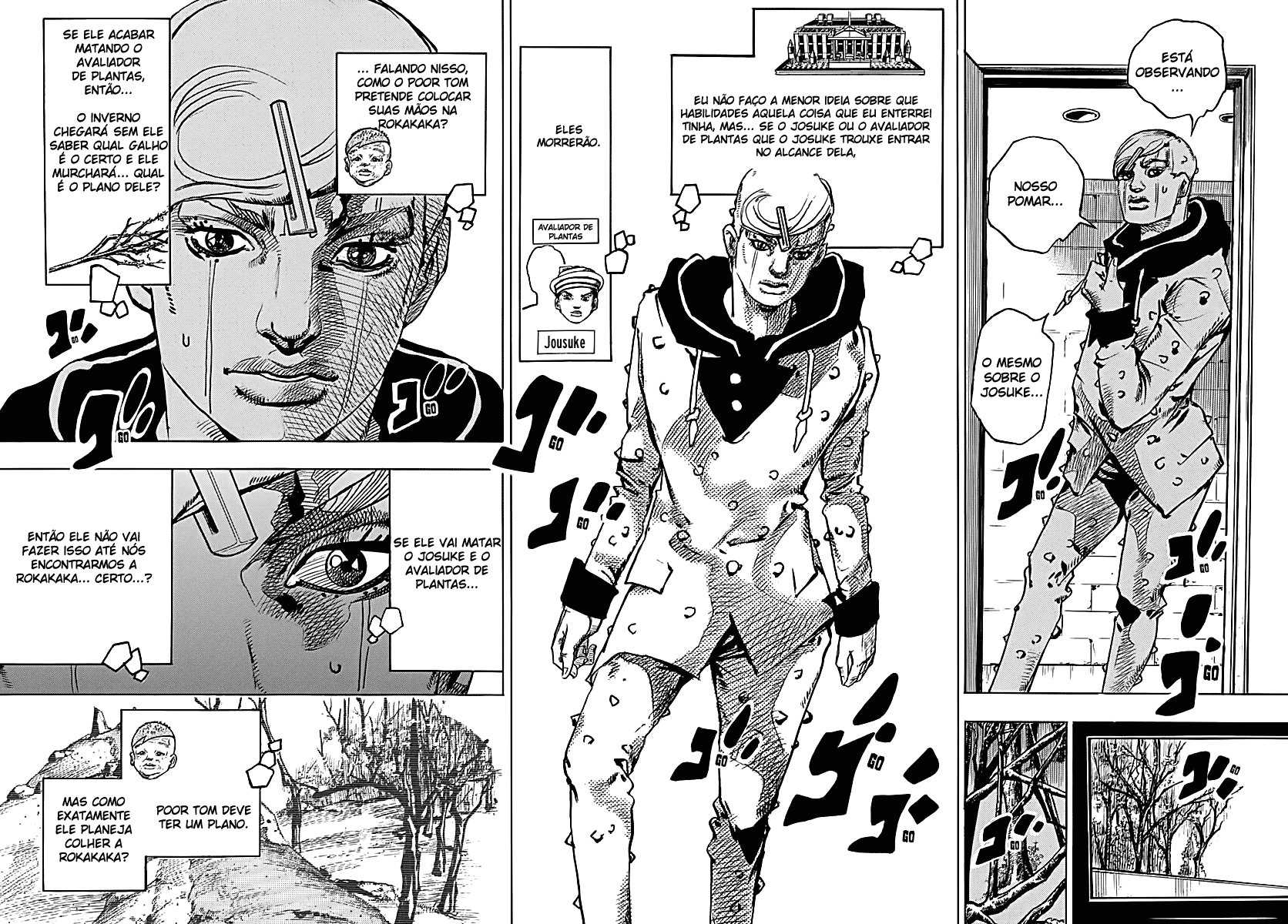 Read JoJo's Bizarre Adventure Part 8  JoJolion PT-BR Manga Online