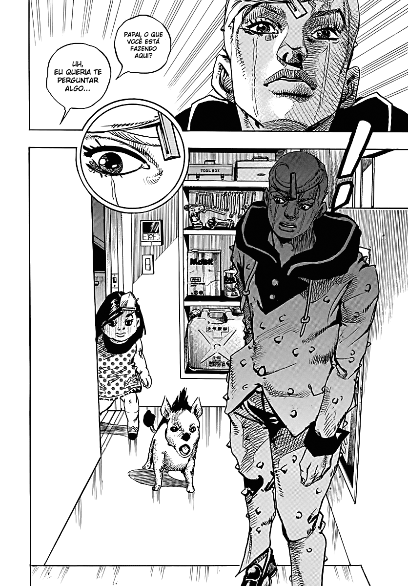 Read JoJo's Bizarre Adventure Part 8  JoJolion PT-BR Manga Online