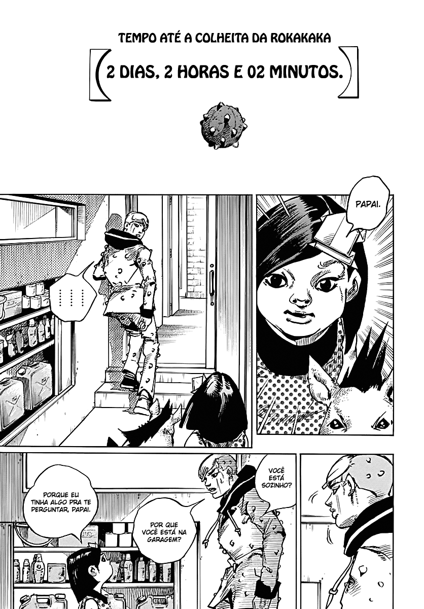 Read JoJo's Bizarre Adventure Part 8  JoJolion PT-BR Manga Online