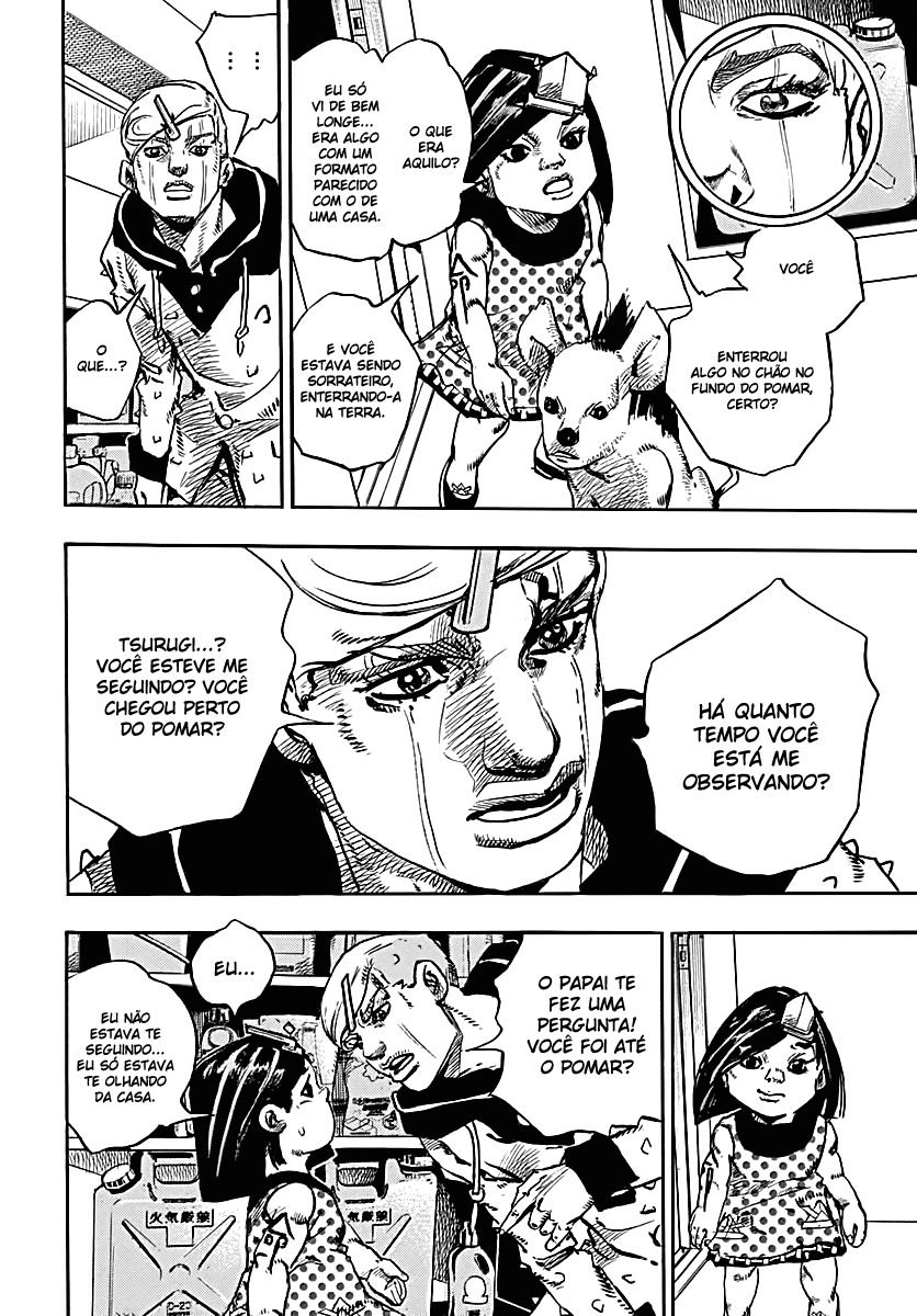 Read JoJo's Bizarre Adventure Part 8  JoJolion PT-BR Manga Online