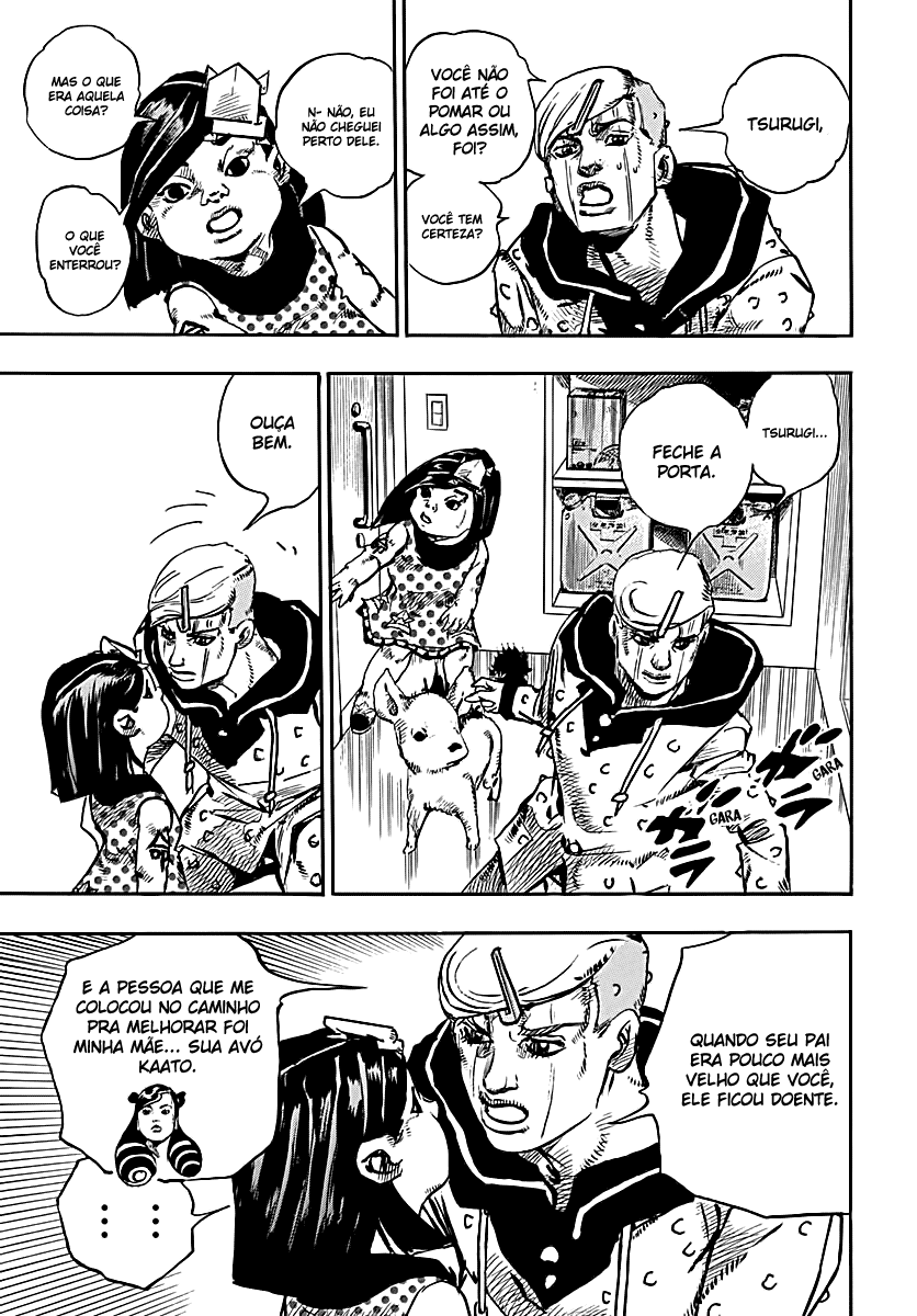 Read JoJo's Bizarre Adventure Part 8  JoJolion PT-BR Manga Online