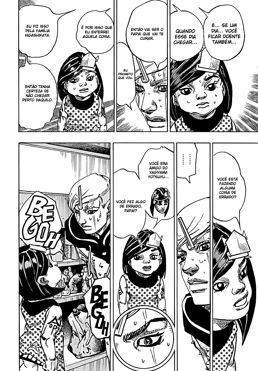 Read JoJo's Bizarre Adventure Part 8  JoJolion PT-BR Manga Online