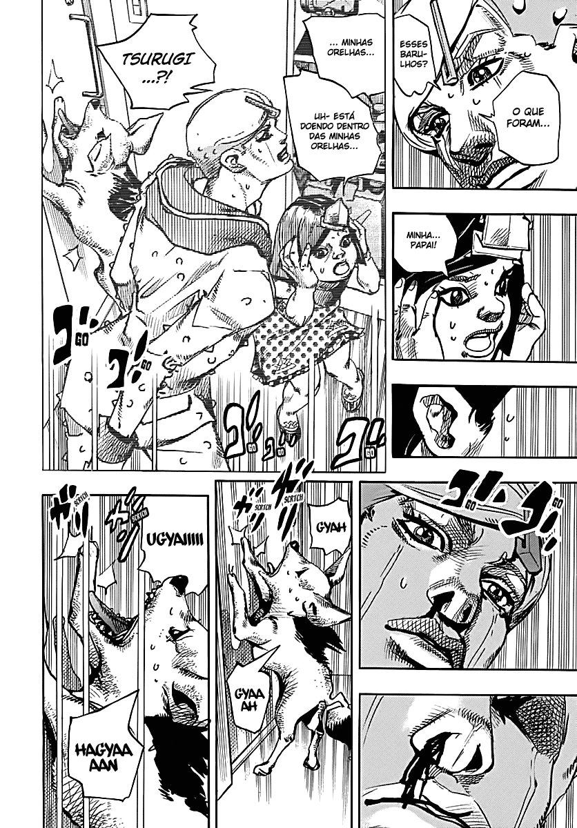 Read JoJo's Bizarre Adventure Part 8  JoJolion PT-BR Manga Online