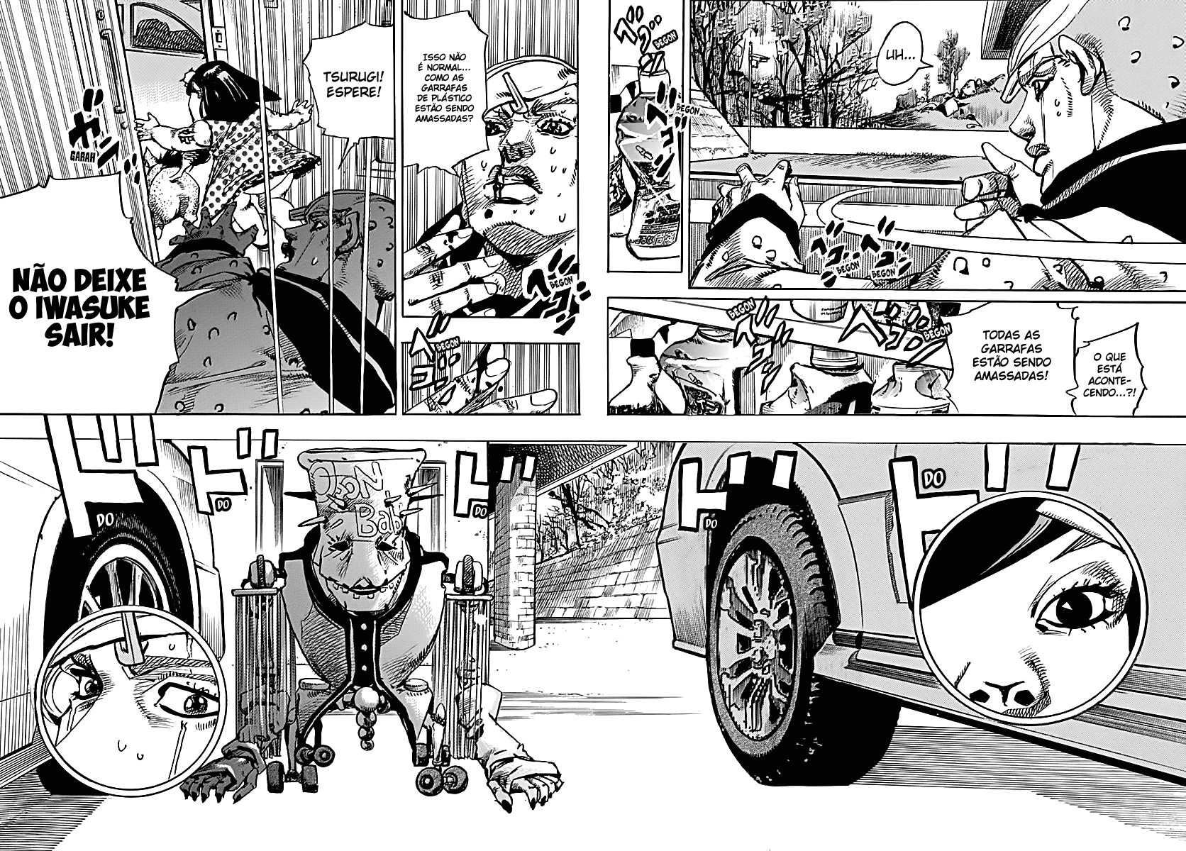 Read JoJo's Bizarre Adventure Part 8  JoJolion PT-BR Manga Online