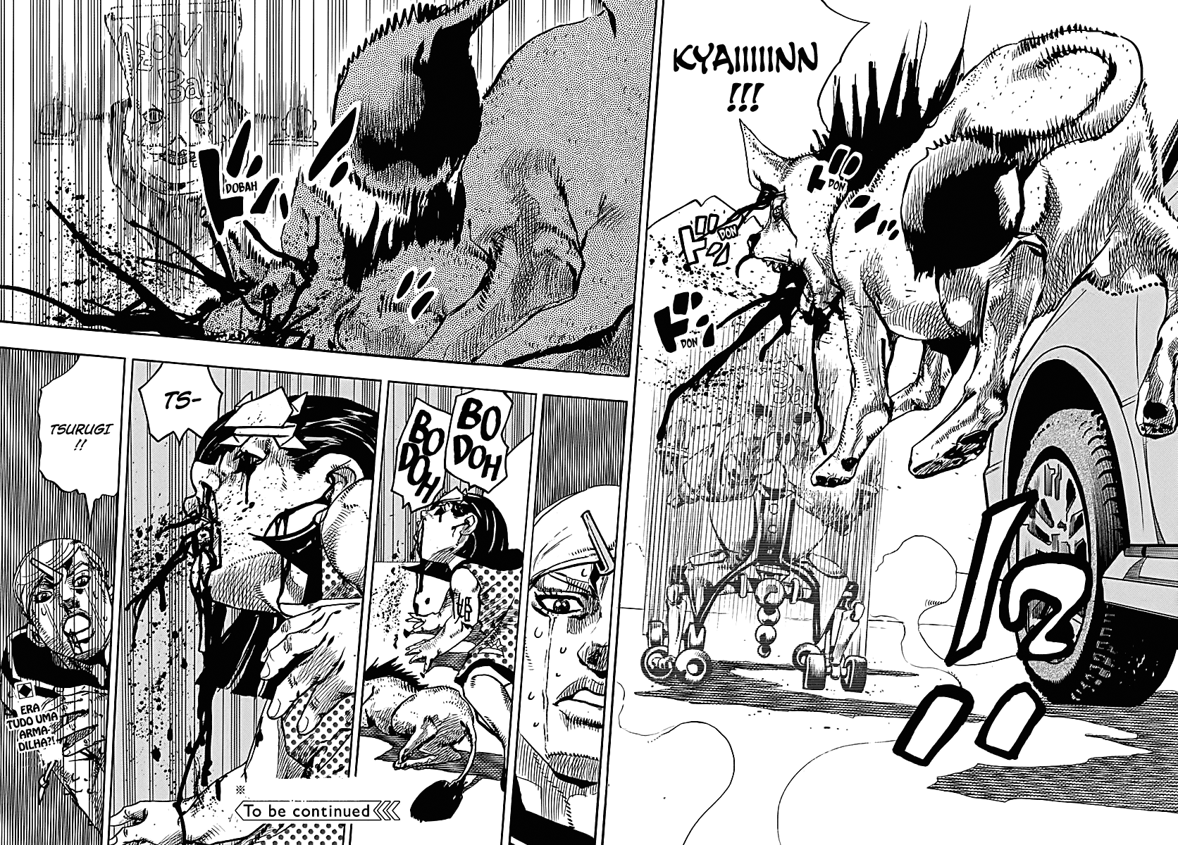Read JoJo's Bizarre Adventure Part 8  JoJolion PT-BR Manga Online