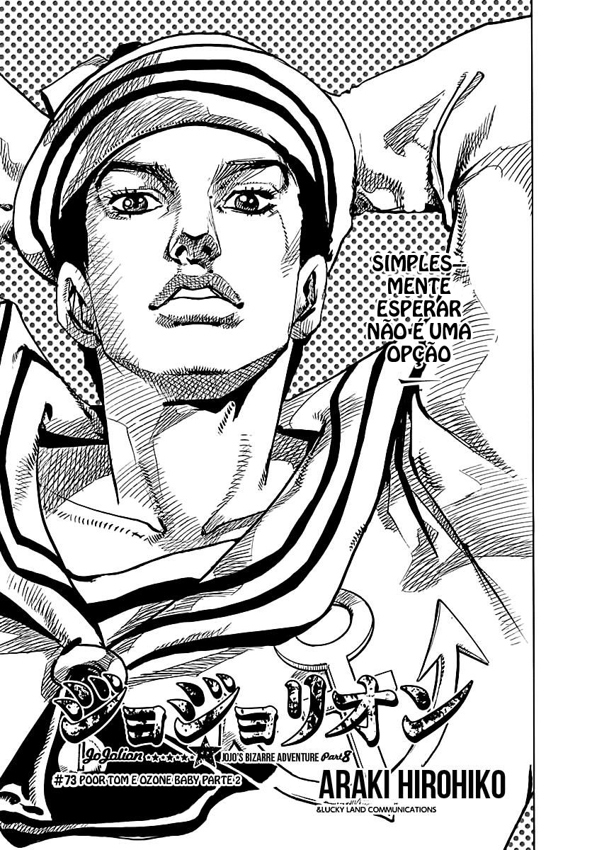 Read JoJo's Bizarre Adventure Part 8  JoJolion PT-BR Manga Online