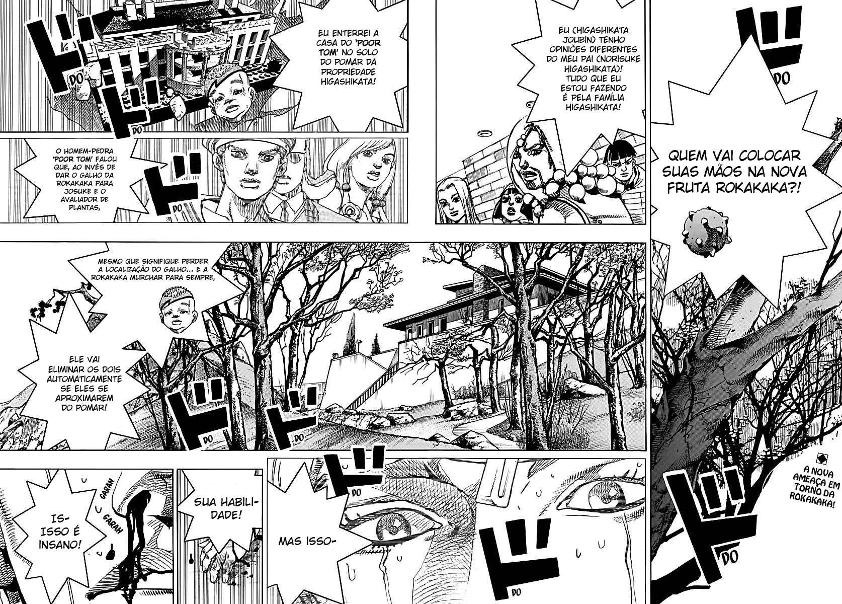Read JoJo's Bizarre Adventure Part 8  JoJolion PT-BR Manga Online