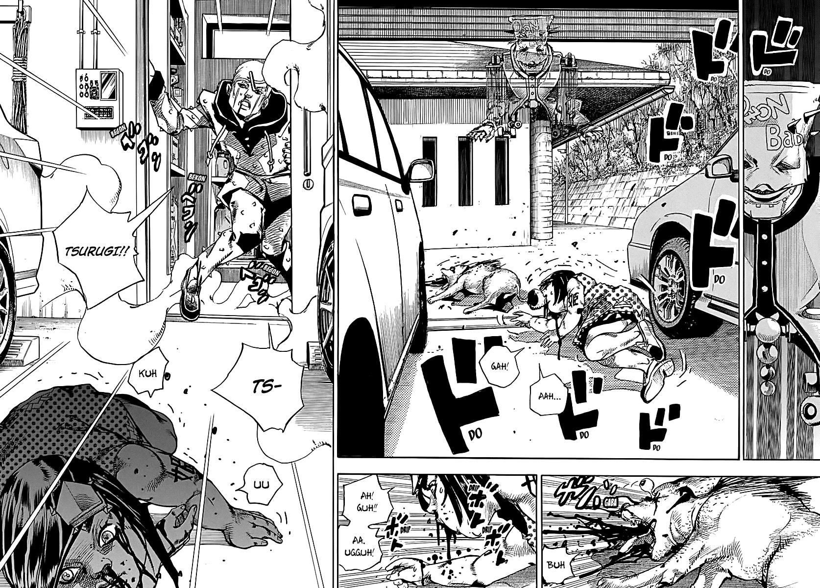 Read JoJo's Bizarre Adventure Part 8  JoJolion PT-BR Manga Online