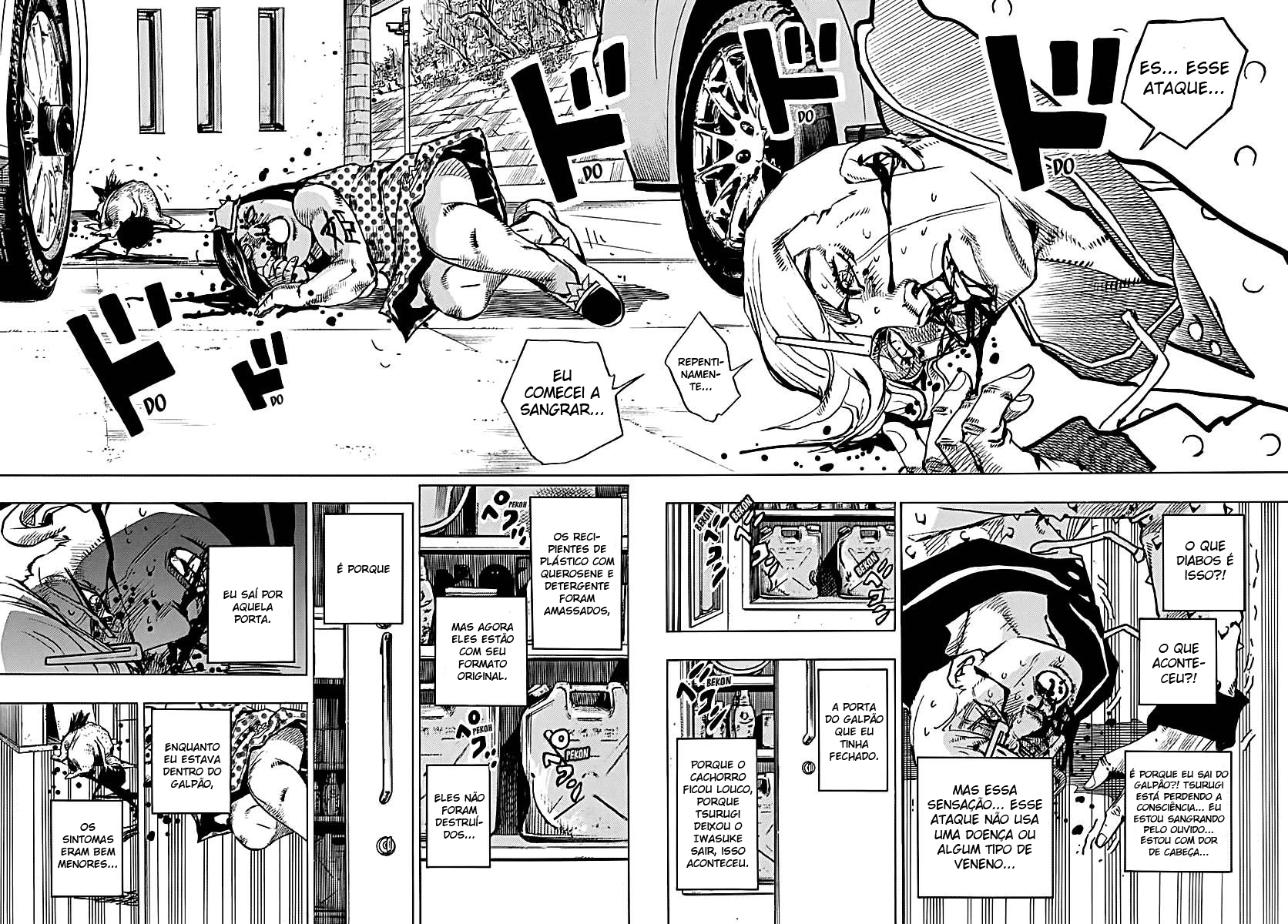 Read JoJo's Bizarre Adventure Part 8  JoJolion PT-BR Manga Online