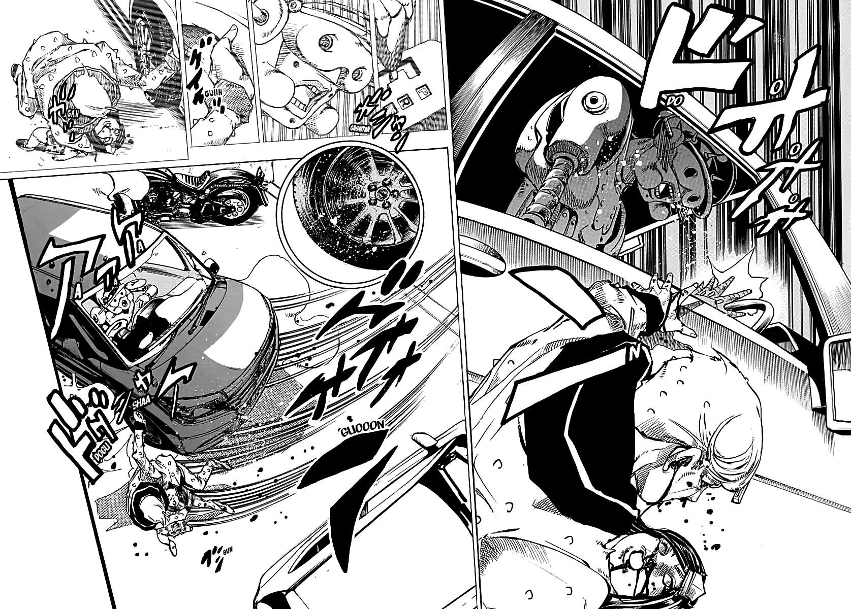 Read JoJo's Bizarre Adventure Part 8  JoJolion PT-BR Manga Online