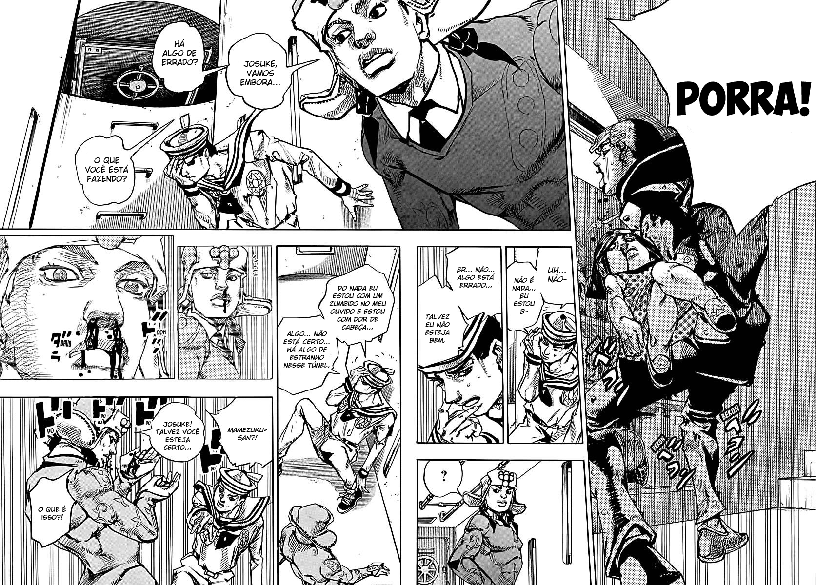 Read JoJo's Bizarre Adventure Part 8  JoJolion PT-BR Manga Online