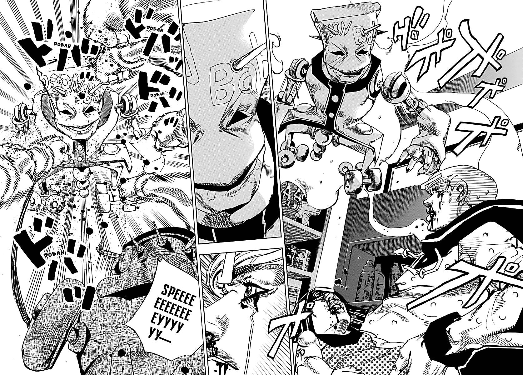 Read JoJo's Bizarre Adventure Part 8  JoJolion PT-BR Manga Online