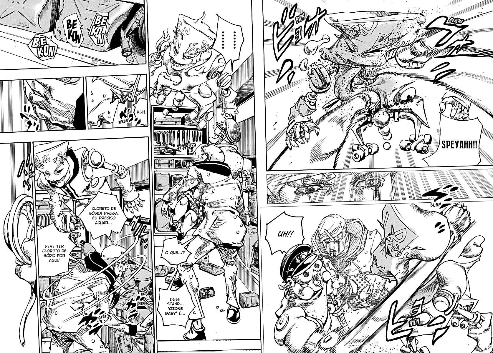 Read JoJo's Bizarre Adventure Part 8  JoJolion PT-BR Manga Online