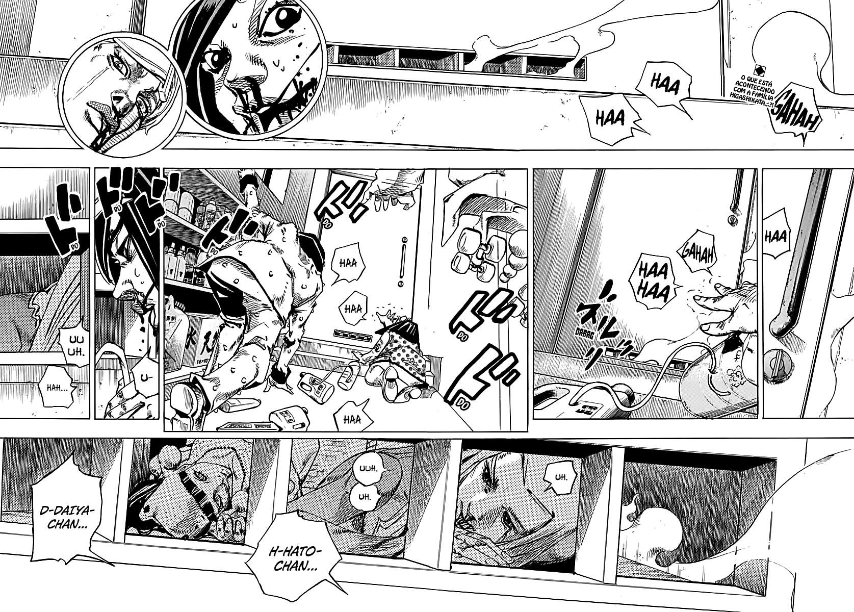 Read JoJo's Bizarre Adventure Part 8  JoJolion PT-BR Manga Online