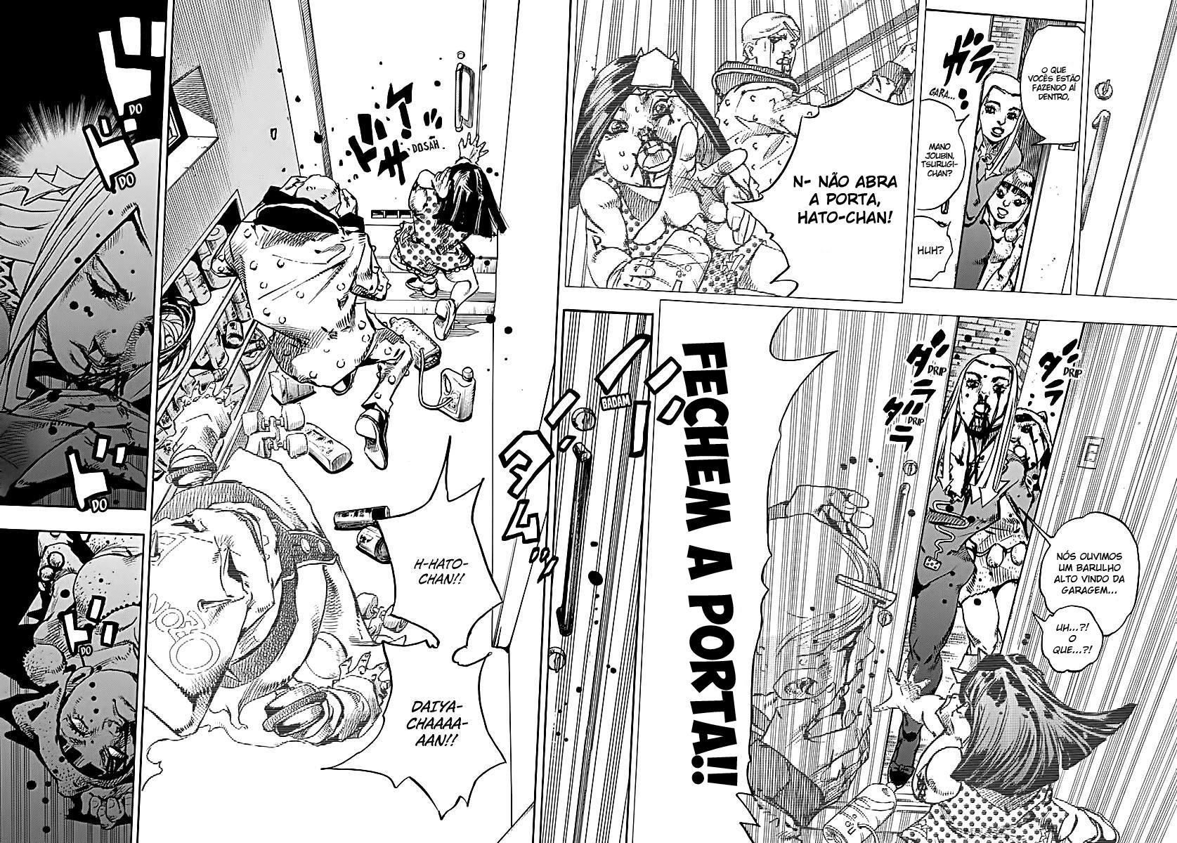 Read JoJo's Bizarre Adventure Part 8  JoJolion PT-BR Manga Online
