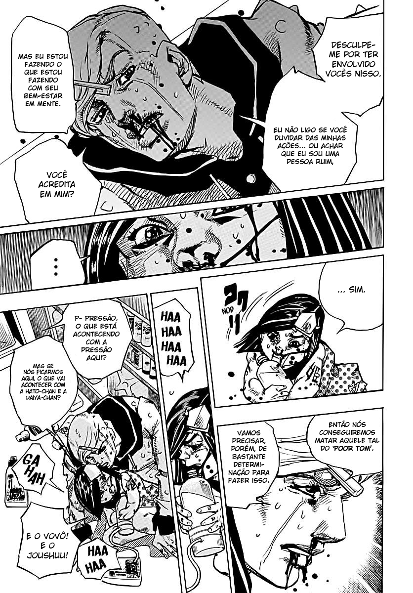Read JoJo's Bizarre Adventure Part 8  JoJolion PT-BR Manga Online