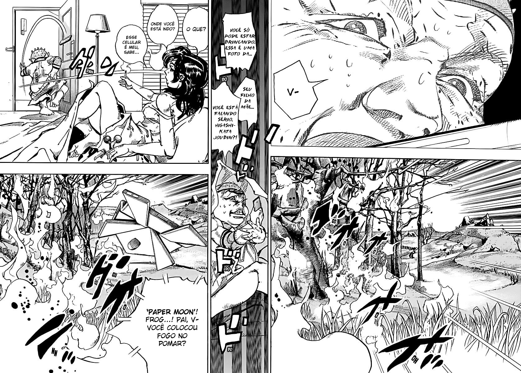 Read JoJo's Bizarre Adventure Part 8  JoJolion PT-BR Manga Online