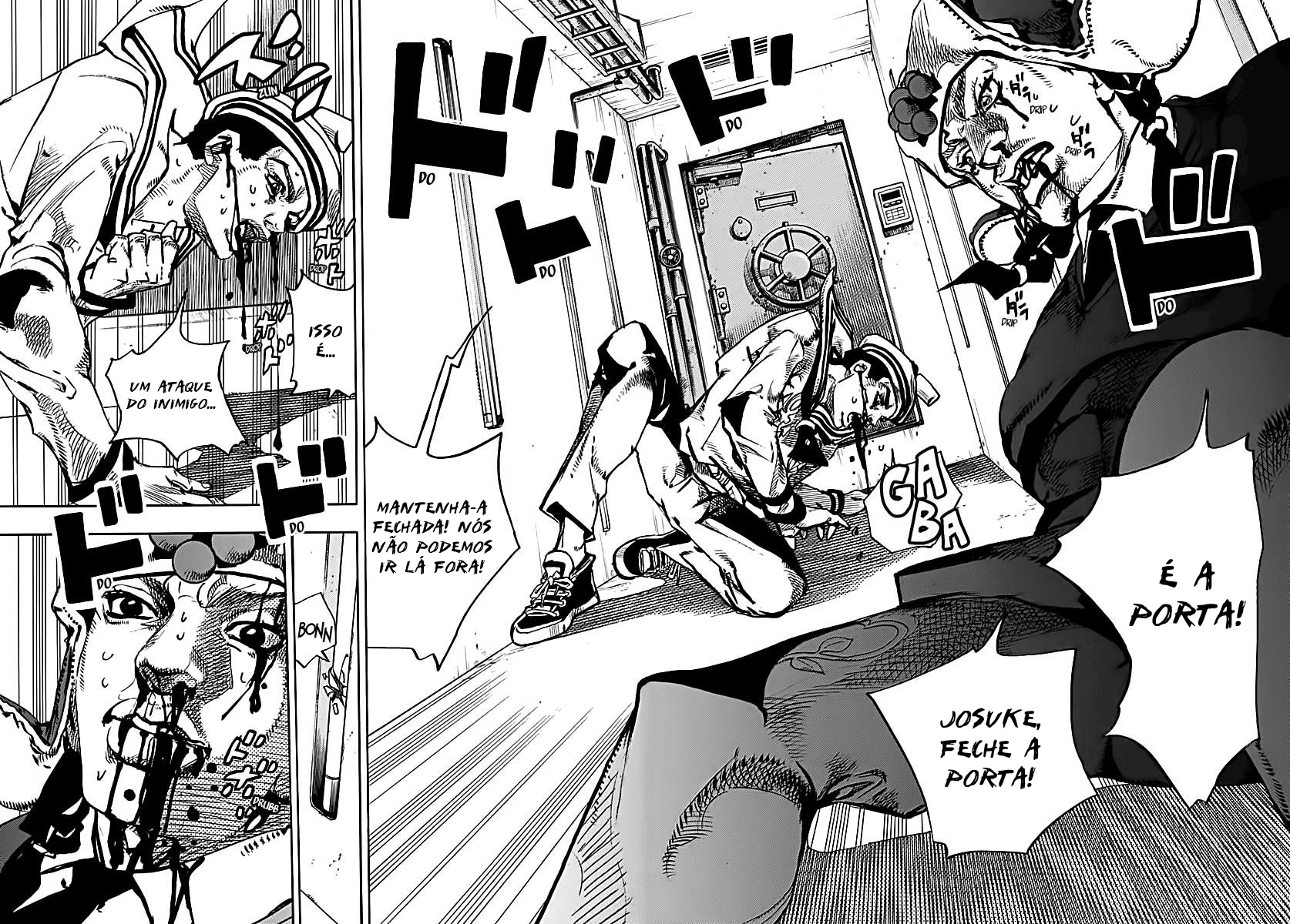 Read JoJo's Bizarre Adventure Part 8  JoJolion PT-BR Manga Online