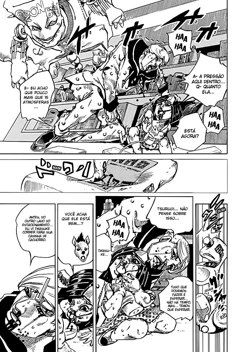 Read JoJo's Bizarre Adventure Part 8  JoJolion PT-BR Manga Online