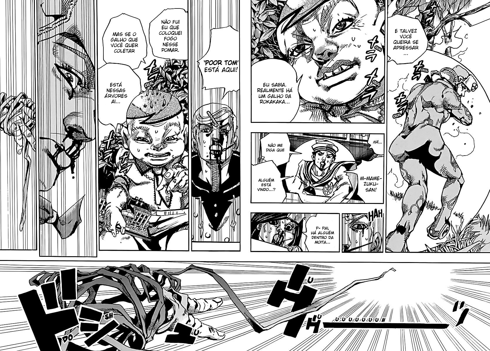 Read JoJo's Bizarre Adventure Part 8  JoJolion PT-BR Manga Online