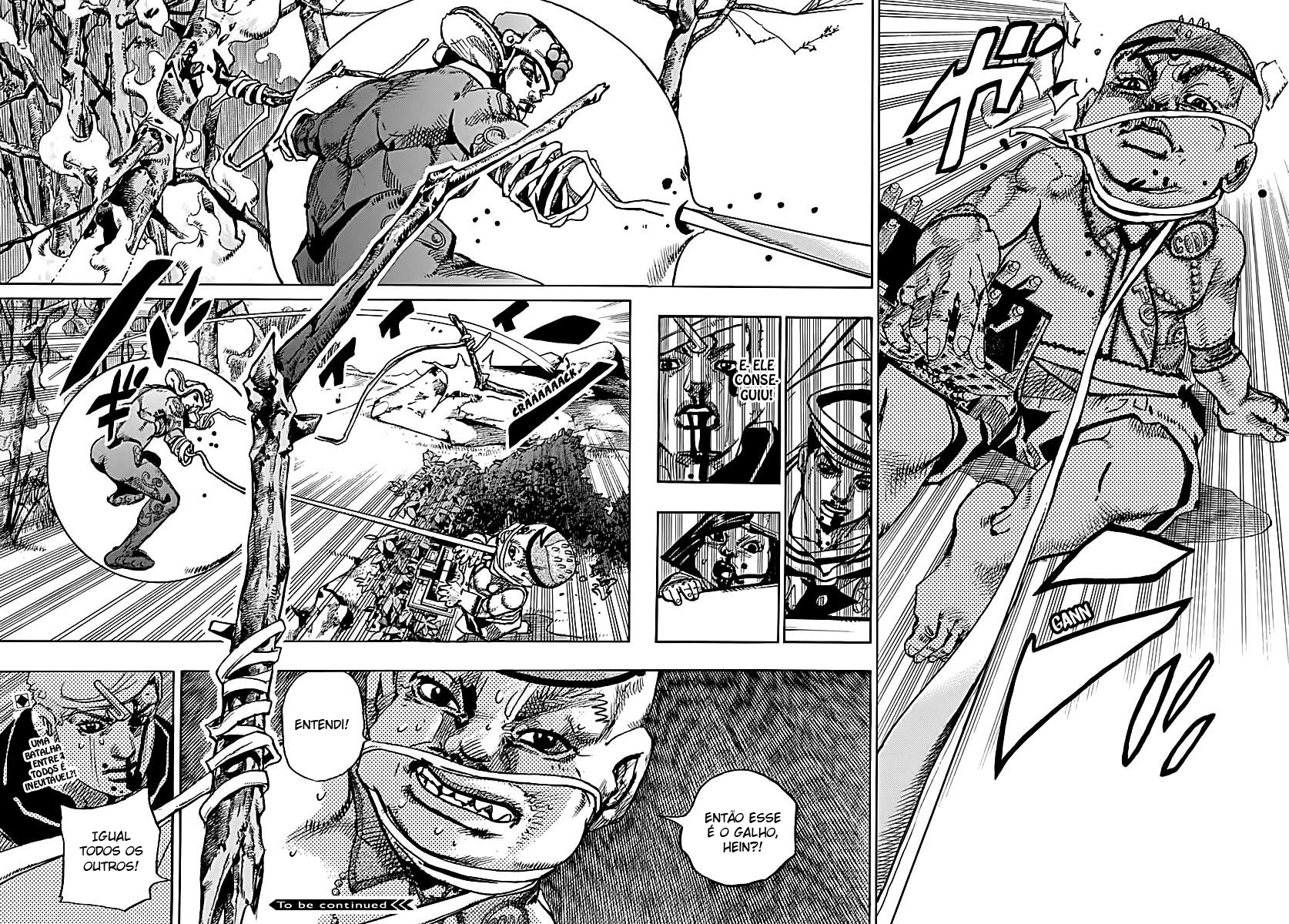 Read JoJo's Bizarre Adventure Part 8  JoJolion PT-BR Manga Online