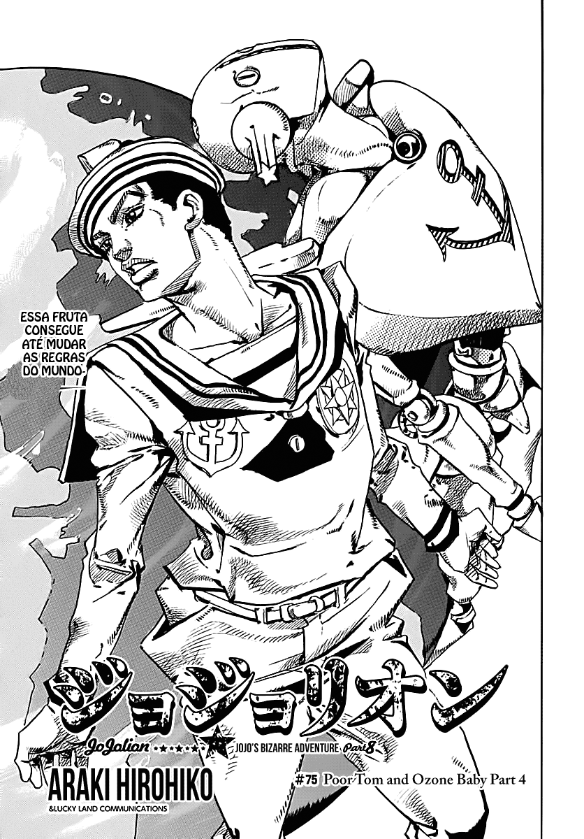 Read JoJo's Bizarre Adventure Part 8  JoJolion PT-BR Manga Online