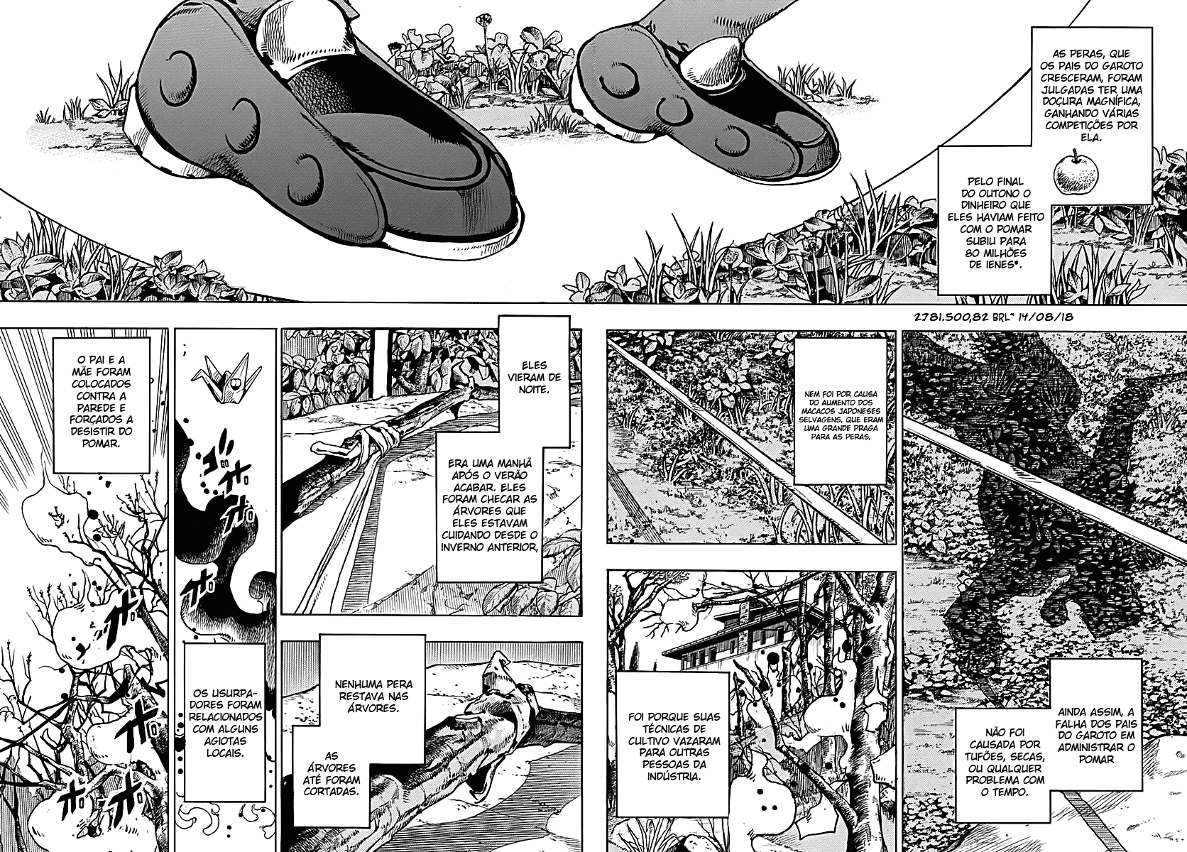 Read JoJo's Bizarre Adventure Part 8  JoJolion PT-BR Manga Online