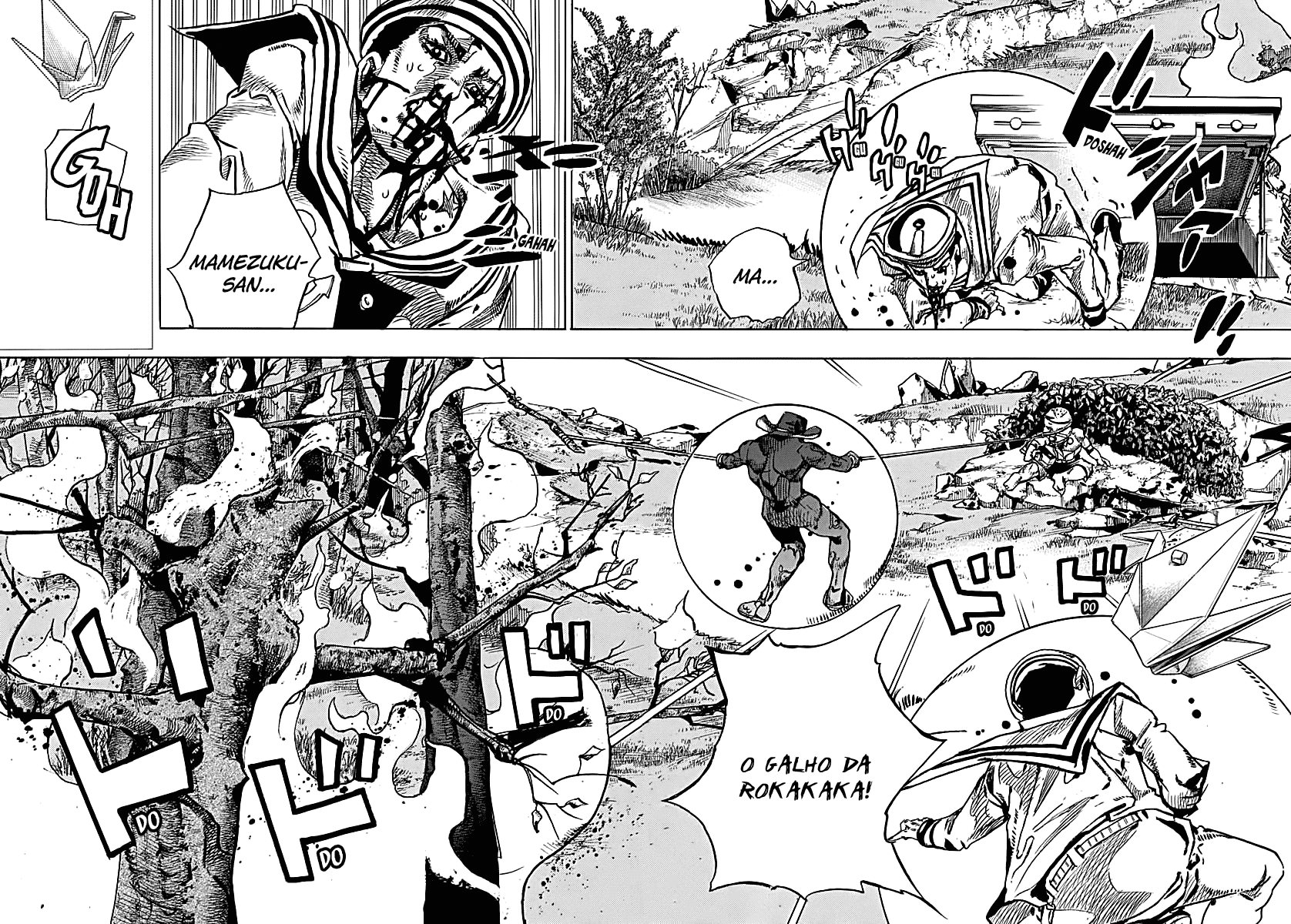 Read JoJo's Bizarre Adventure Part 8  JoJolion PT-BR Manga Online