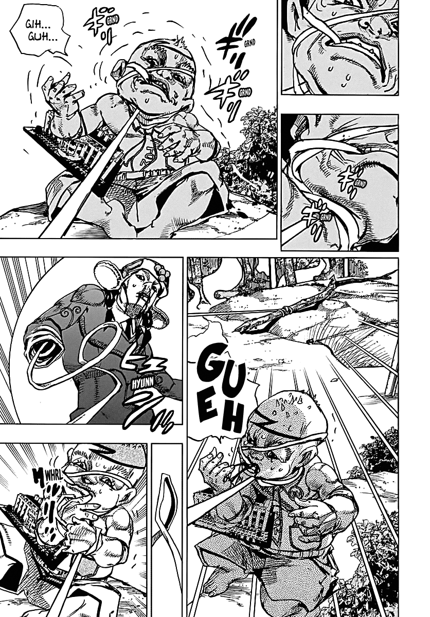 Read JoJo's Bizarre Adventure Part 8  JoJolion PT-BR Manga Online