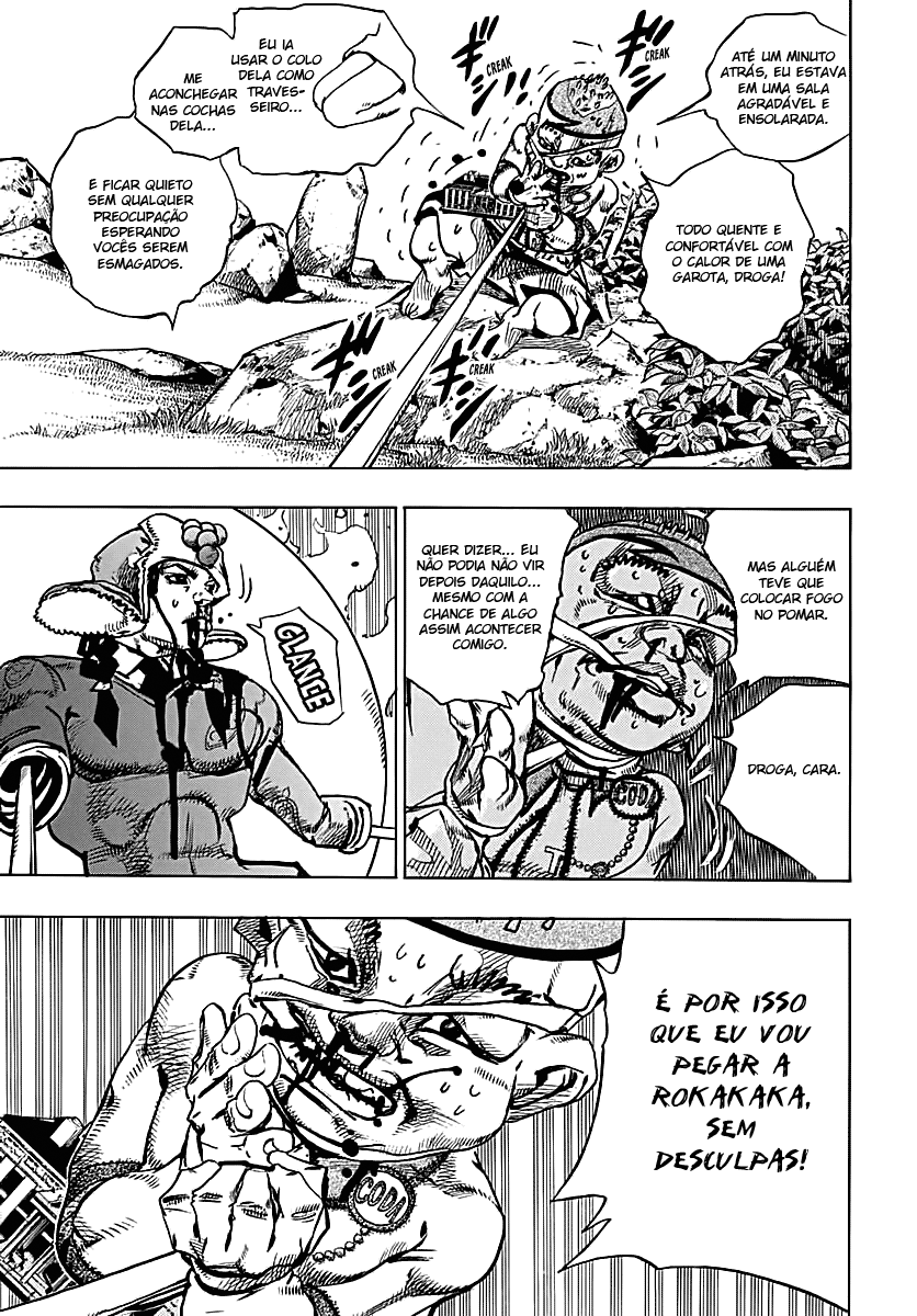 Read JoJo's Bizarre Adventure Part 8  JoJolion PT-BR Manga Online