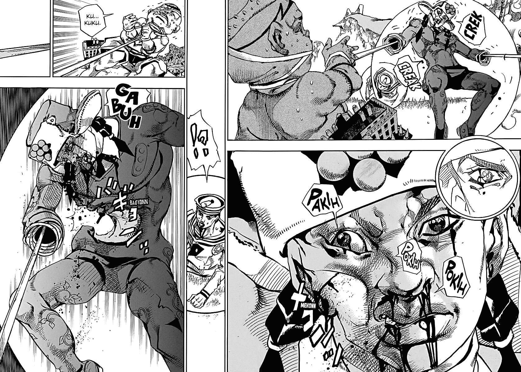 Read JoJo's Bizarre Adventure Part 8  JoJolion PT-BR Manga Online