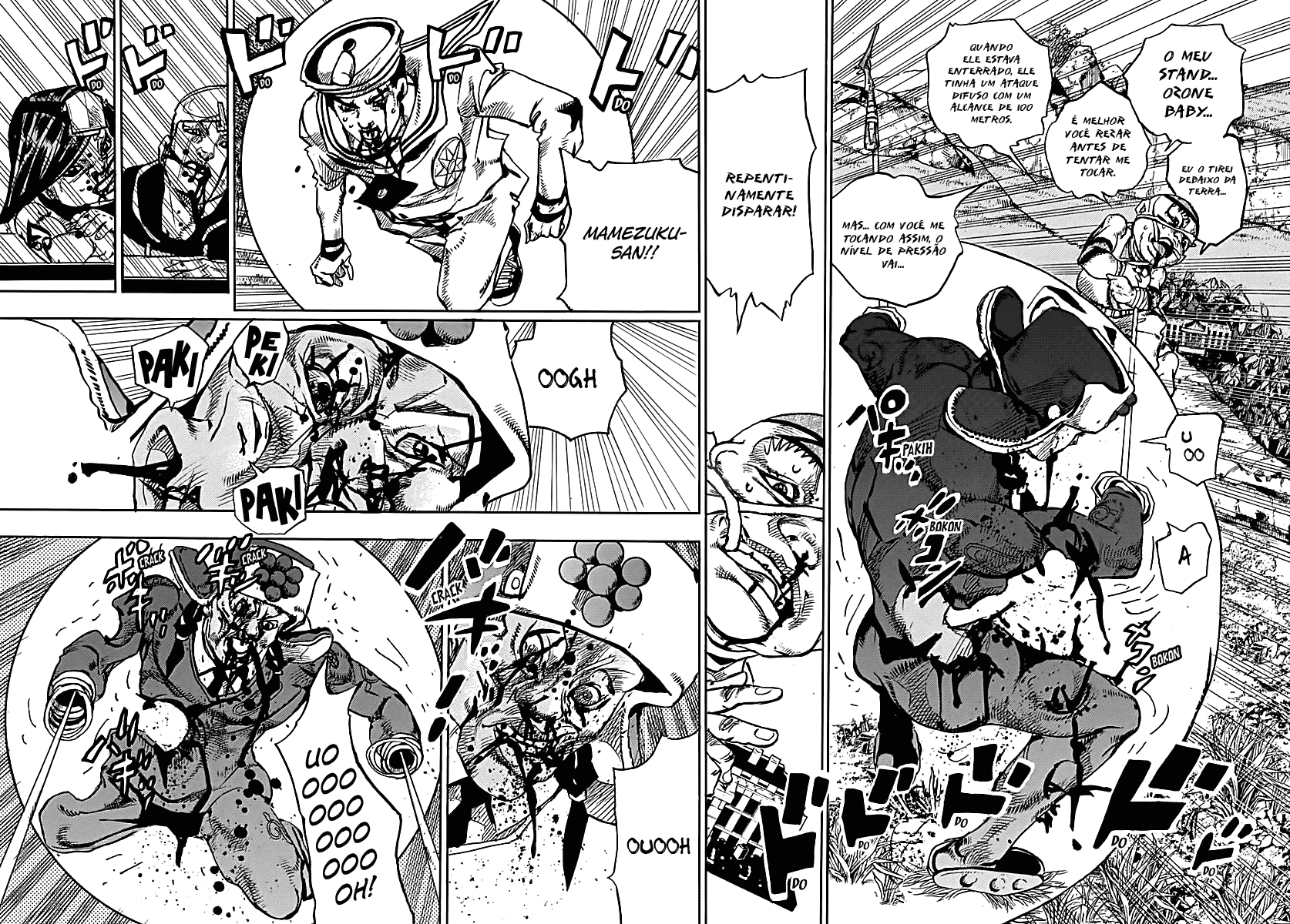 Read JoJo's Bizarre Adventure Part 8  JoJolion PT-BR Manga Online