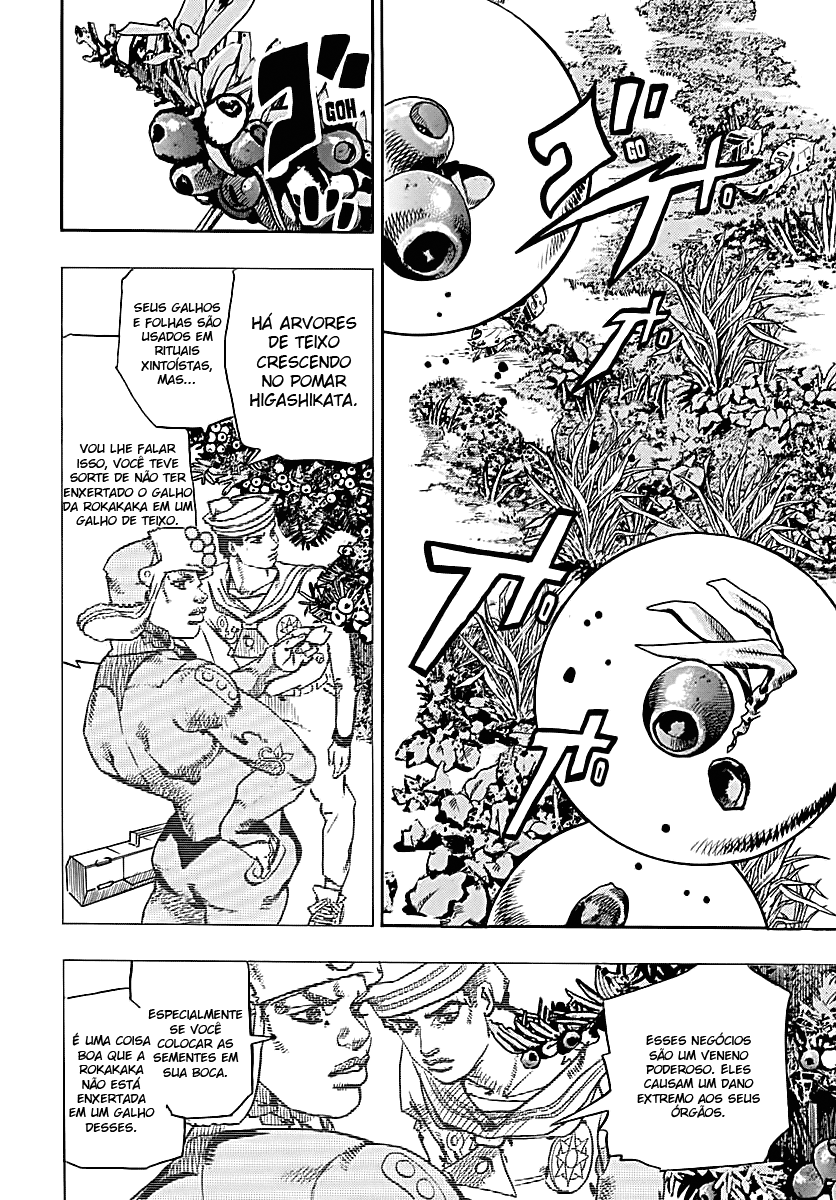 Read JoJo's Bizarre Adventure Part 8  JoJolion PT-BR Manga Online