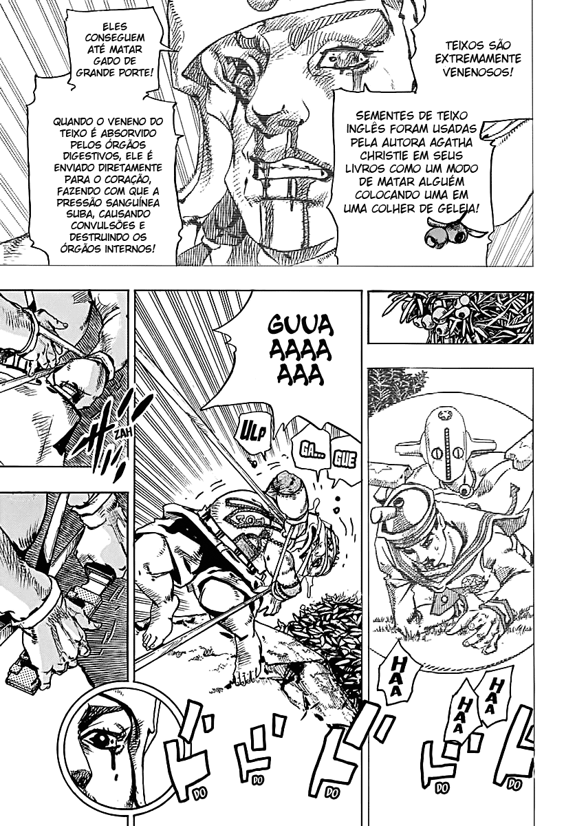 Read JoJo's Bizarre Adventure Part 8  JoJolion PT-BR Manga Online