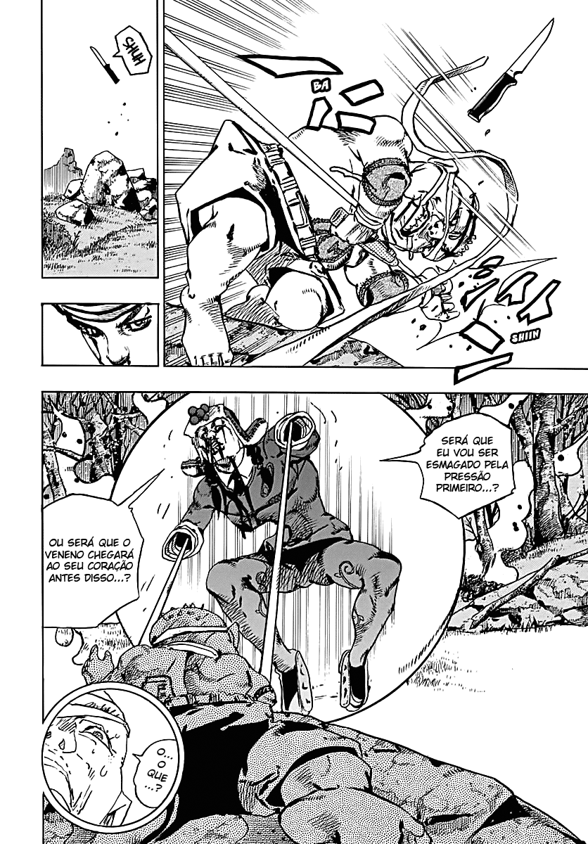 Read JoJo's Bizarre Adventure Part 8  JoJolion PT-BR Manga Online