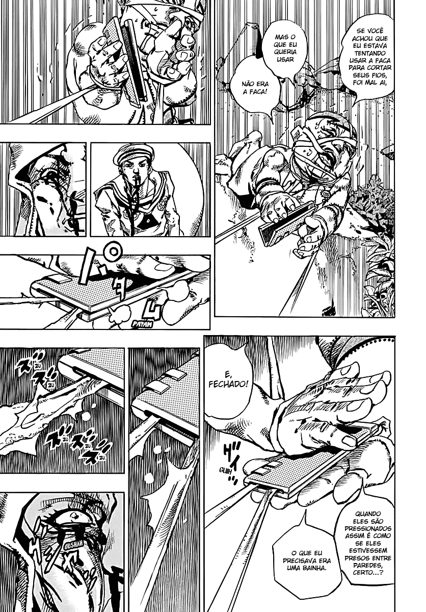 Read JoJo's Bizarre Adventure Part 8  JoJolion PT-BR Manga Online