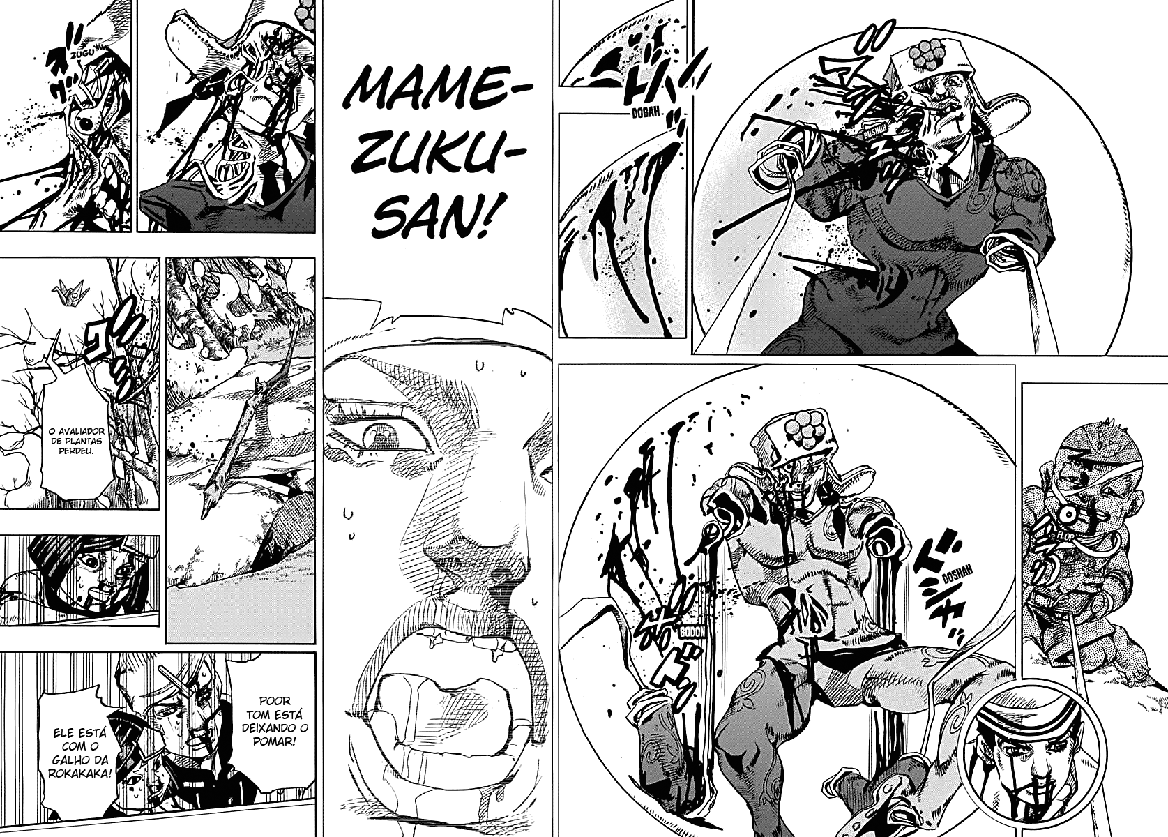 Read JoJo's Bizarre Adventure Part 8  JoJolion PT-BR Manga Online