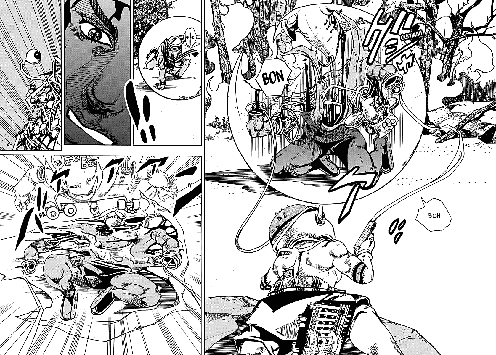 Read JoJo's Bizarre Adventure Part 8  JoJolion PT-BR Manga Online