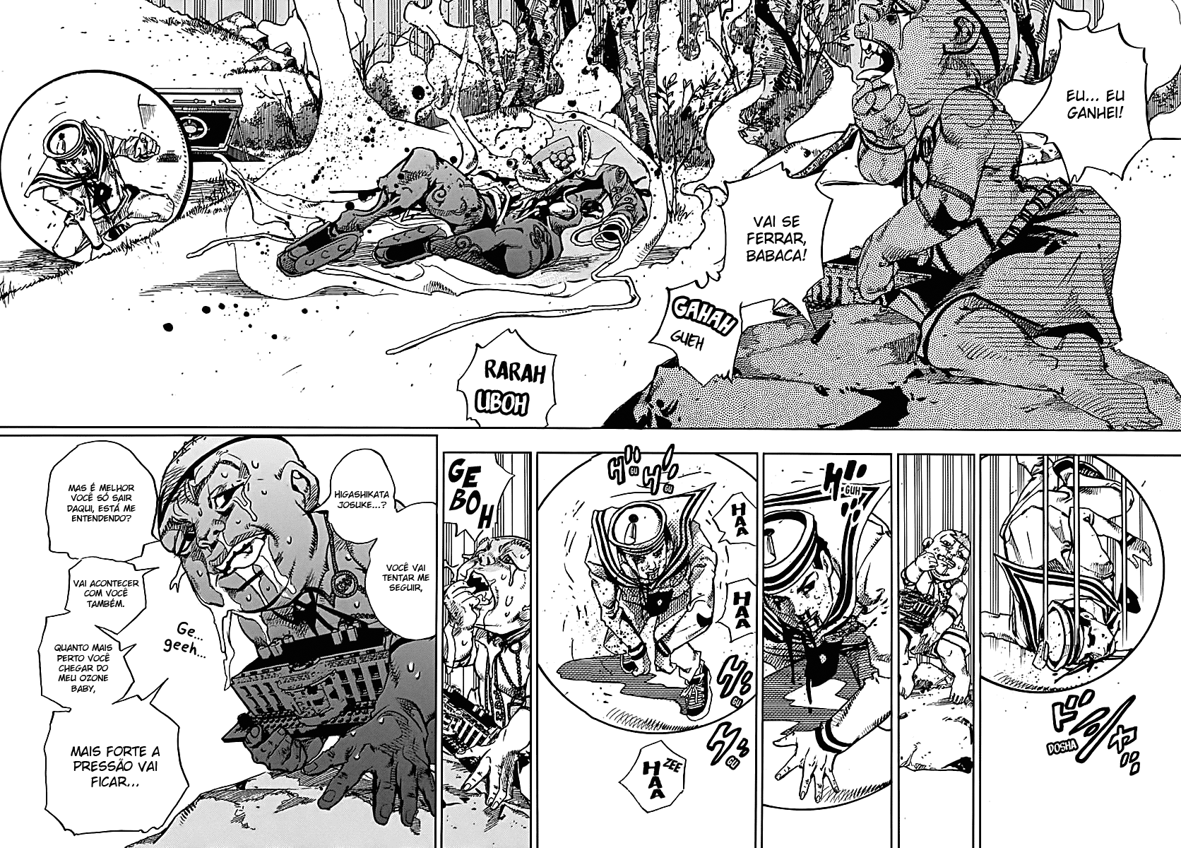 Read JoJo's Bizarre Adventure Part 8  JoJolion PT-BR Manga Online