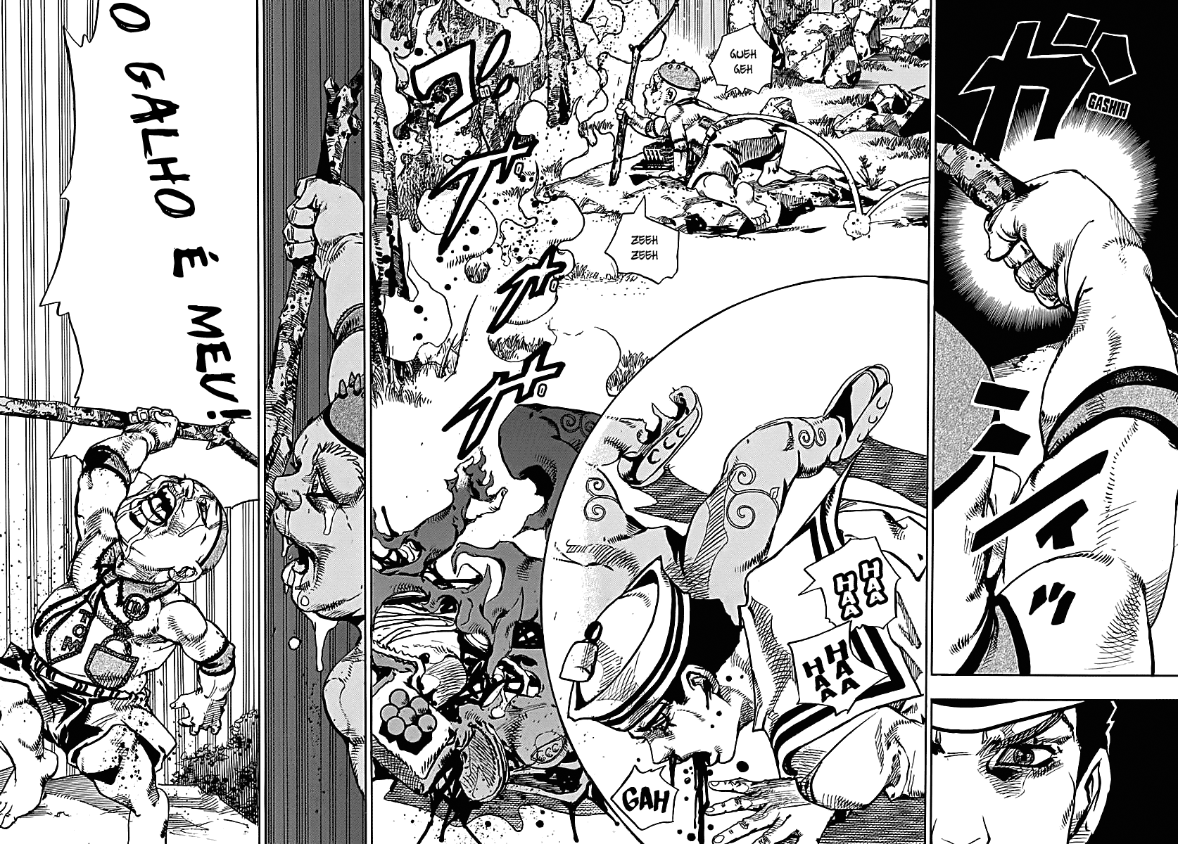 Read JoJo's Bizarre Adventure Part 8  JoJolion PT-BR Manga Online