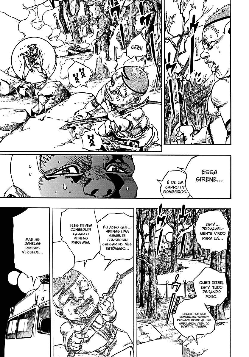 Read JoJo's Bizarre Adventure Part 8  JoJolion PT-BR Manga Online