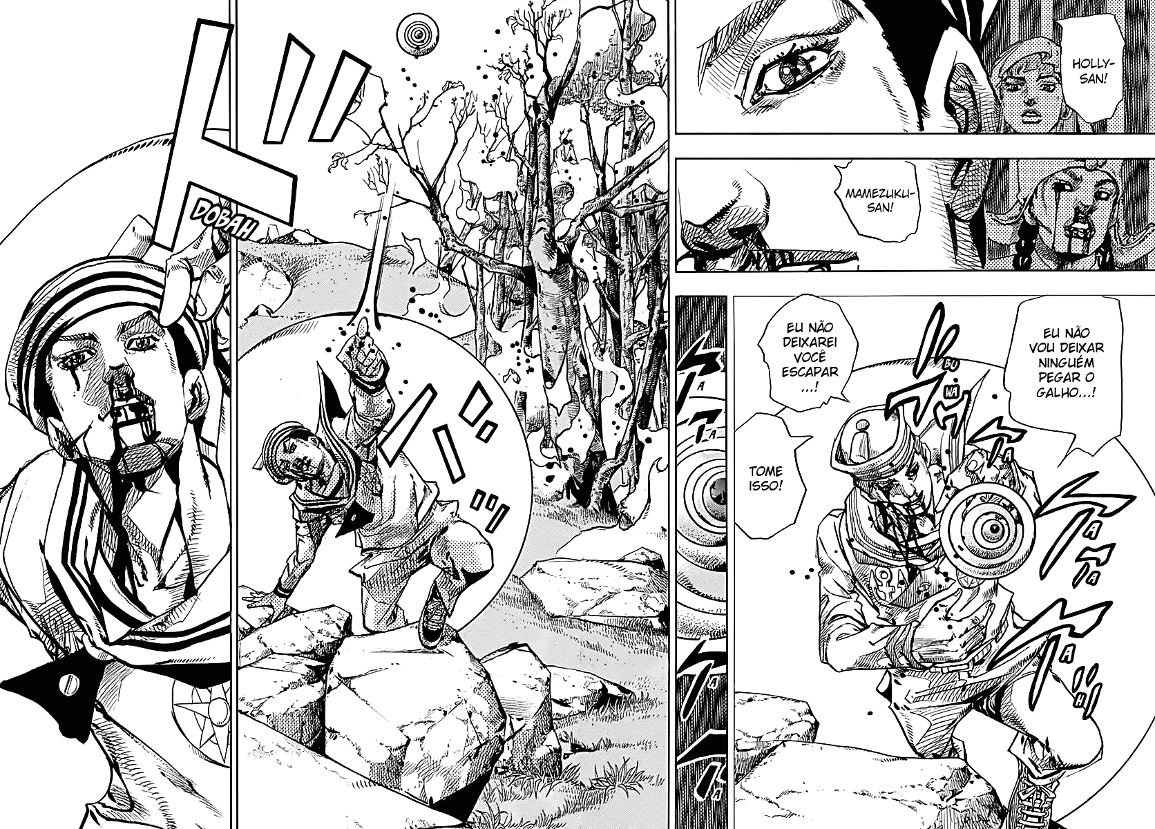 Read JoJo's Bizarre Adventure Part 8  JoJolion PT-BR Manga Online