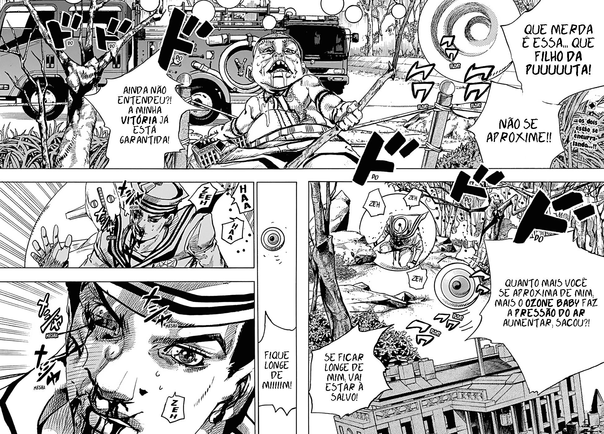 Read JoJo's Bizarre Adventure Part 8  JoJolion PT-BR Manga Online