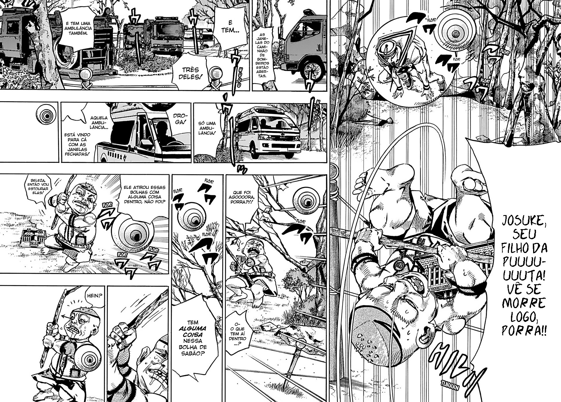 Read JoJo's Bizarre Adventure Part 8  JoJolion PT-BR Manga Online