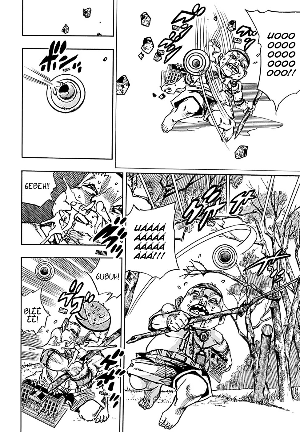 Read JoJo's Bizarre Adventure Part 8  JoJolion PT-BR Manga Online