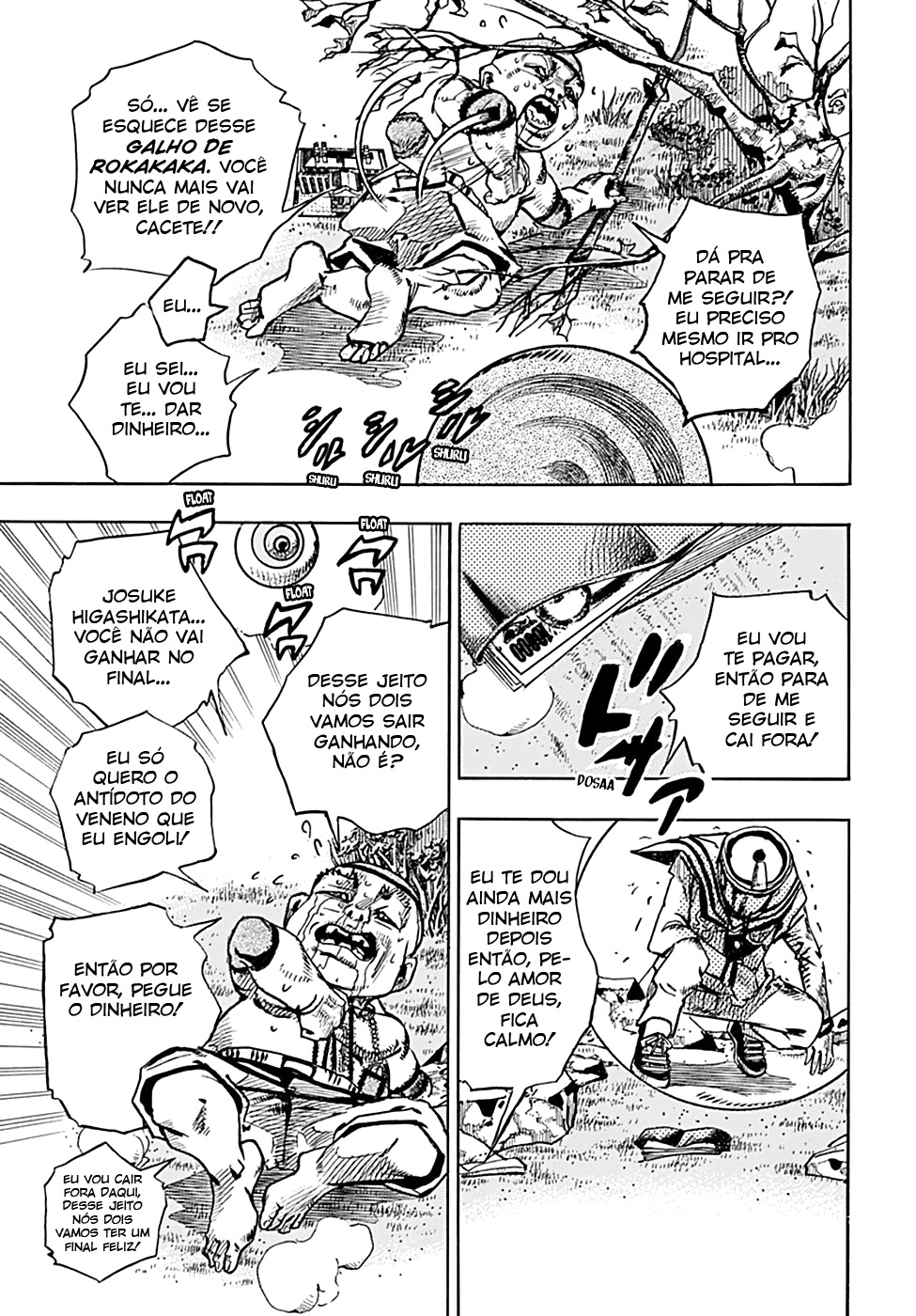 Read JoJo's Bizarre Adventure Part 8  JoJolion PT-BR Manga Online
