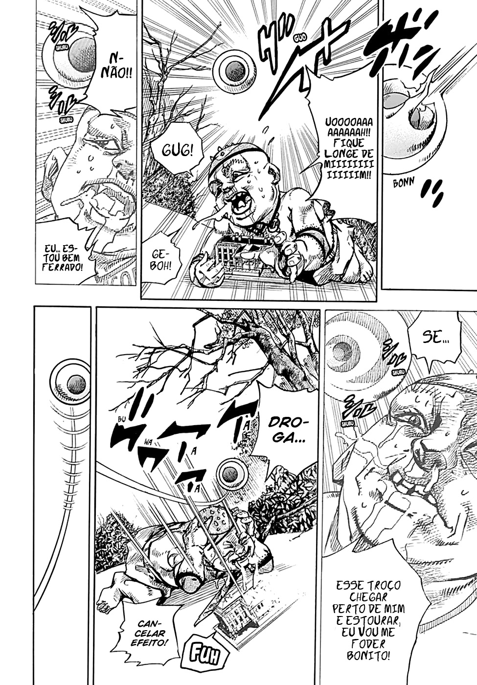 Read JoJo's Bizarre Adventure Part 8  JoJolion PT-BR Manga Online